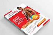 Fitness Gym Flyer Template