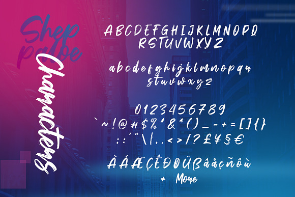 Sheppaloe in Script Fonts - product preview 5