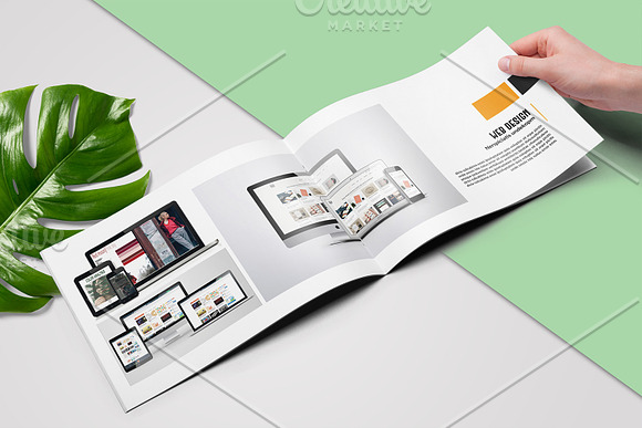Multipurpose Portfolio V895 in Brochure Templates - product preview 4