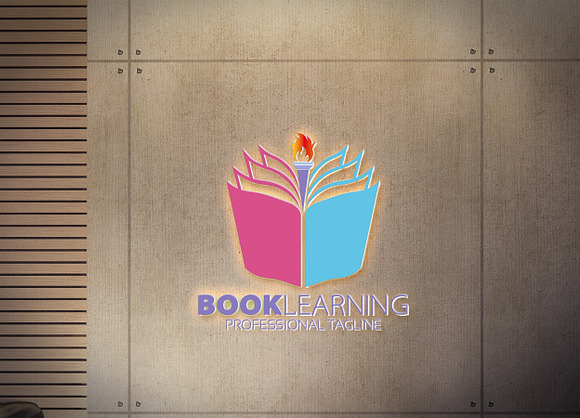 Book Logo in Logo Templates - product preview 3