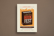 Book Festival Event Flyer