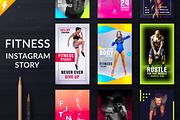 Fitness Instagram Story Templates