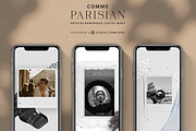 Polaroid Instagram + Story Template