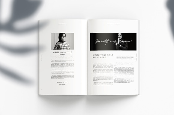 Kanesya Lookbook in Brochure Templates - product preview 2