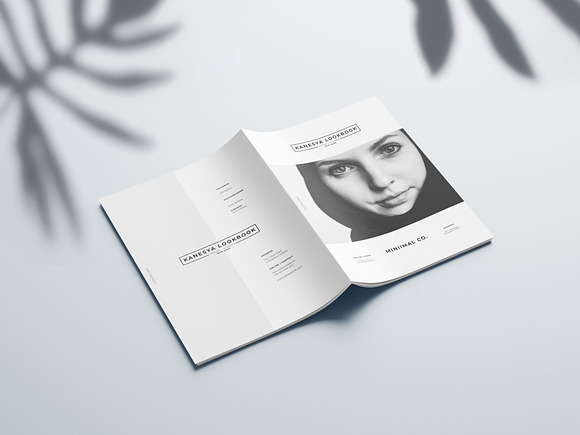 Kanesya Lookbook in Brochure Templates - product preview 4