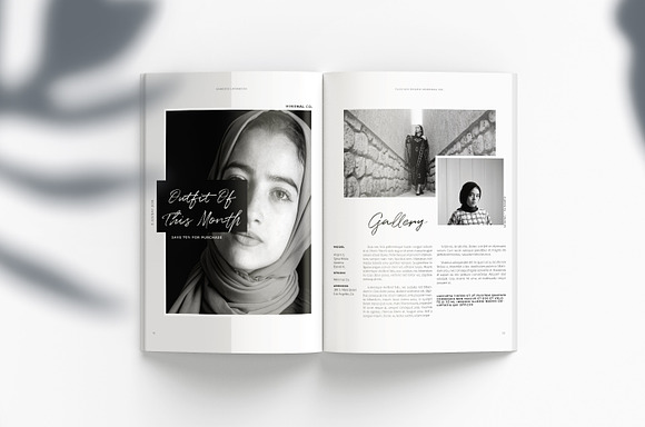 Kanesya Lookbook in Brochure Templates - product preview 6