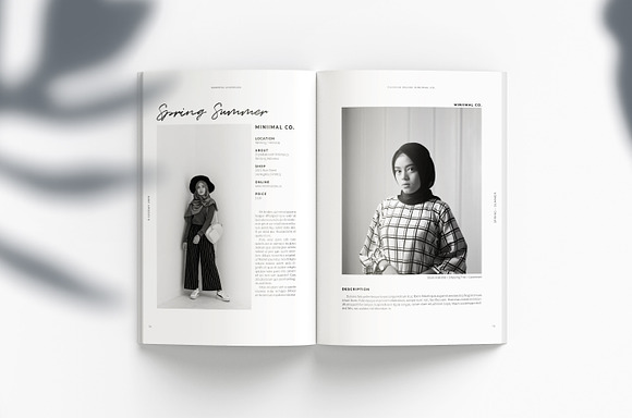 Kanesya Lookbook in Brochure Templates - product preview 7