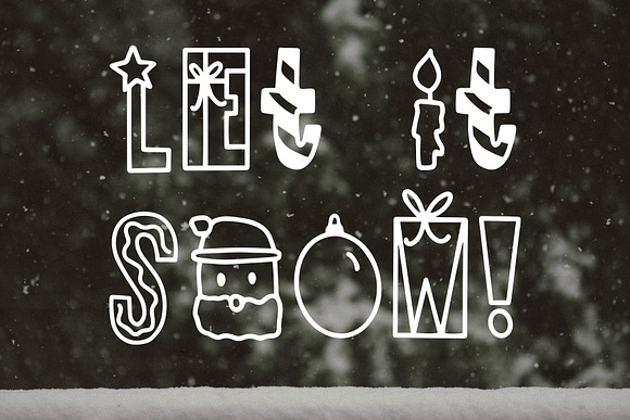 Dasher, A Holiday Symbols Font in Symbol Fonts - product preview 1