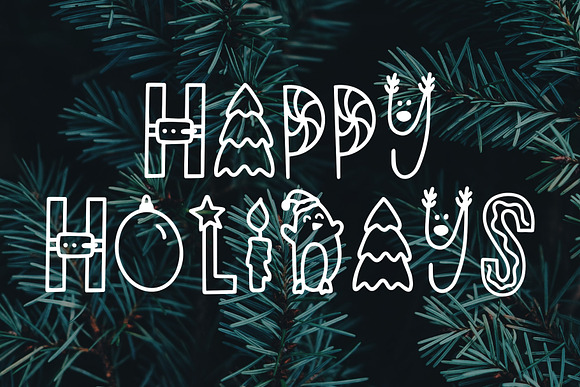 Dasher, A Holiday Symbols Font in Symbol Fonts - product preview 4