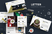 Letter - Powerpoint Template
