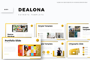 Dealona - Keynote Template