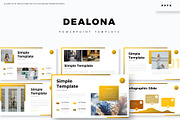 Dealona - Powerpoint Template
