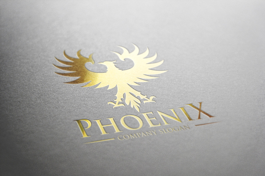 Phoenix Logo in Logo Templates - product preview 8