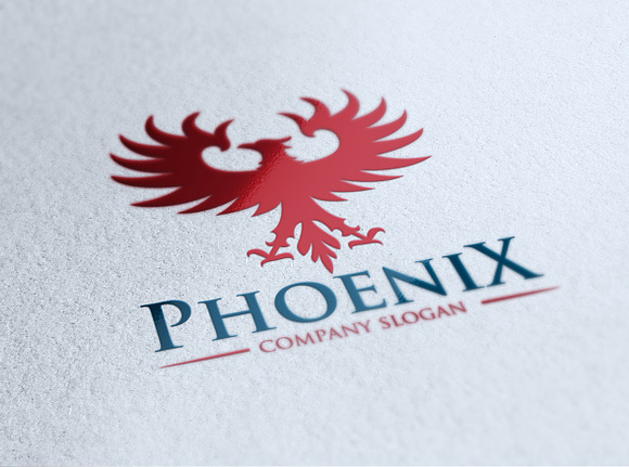Phoenix Logo in Logo Templates - product preview 1