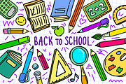 Back To School backgrounds