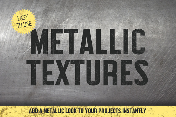 Premium Metallic Texture Pack in Textures - product preview 4