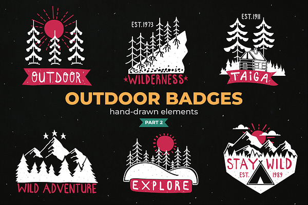 Outdoor Logo Badges, Part II