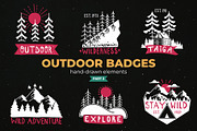 Outdoor Logo Badges, Part II