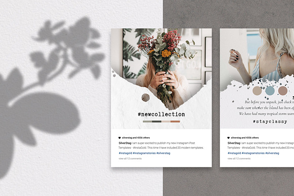 PS+Canva #InstaLove Posts & Stories in Instagram Templates - product preview 6