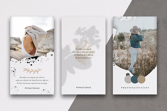 PS+Canva #InstaLove Posts & Stories in Instagram Templates - product preview 23