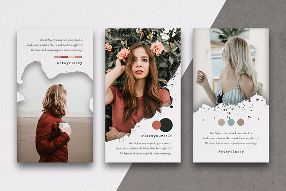 PS+Canva #InstaLove Posts & Stories in Instagram Templates - product preview 24