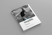Simplifly Magazine Template