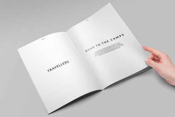 Travellers Portfolio in Brochure Templates - product preview 3
