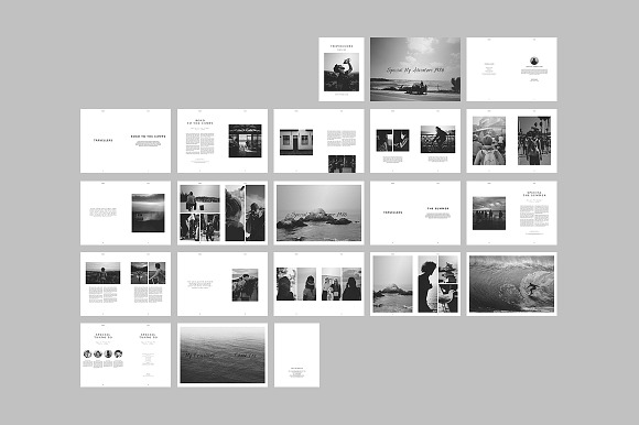 Travellers Portfolio in Brochure Templates - product preview 13