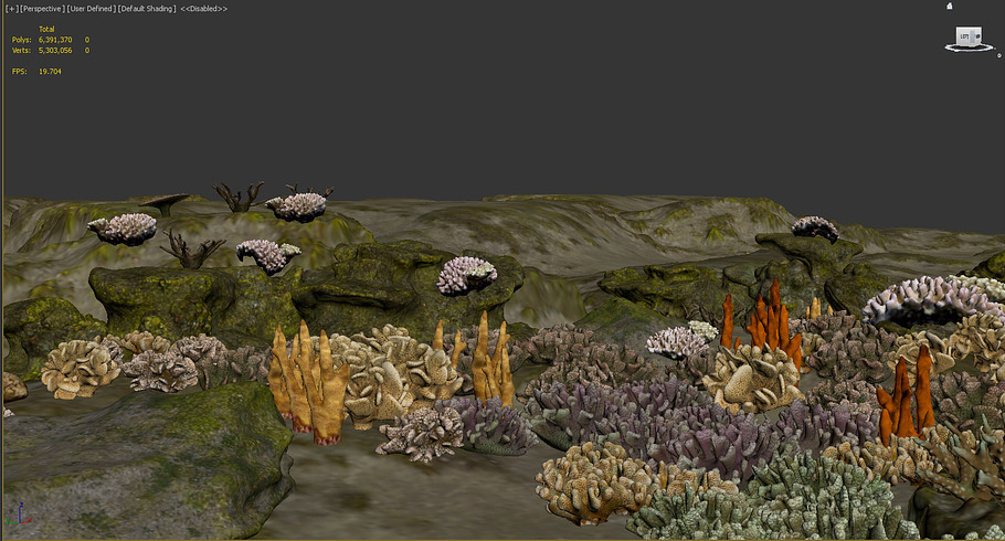 Underwater Coral Reef Habitat Ocean in Nature - product preview 16