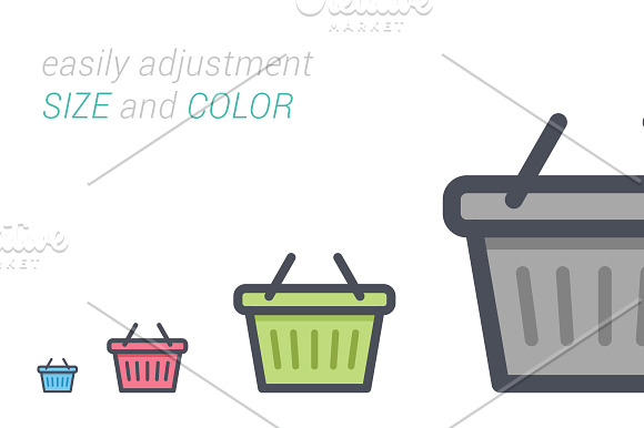 25 Shopping & Commerce Color Icon in Credit Card Icons - product preview 2