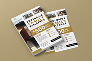 Family Residence AI and PSD Flyer 3
