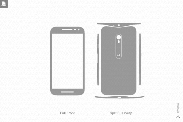 Motorola Moto G3 (2015) Skin Templat