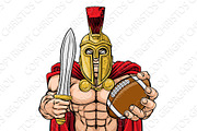 Spartan Trojan American Football