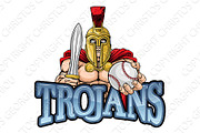 Trojan Spartan Baseball Sports