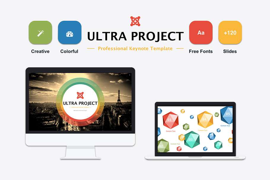 Ultra Keynote Template in Keynote Templates - product preview 8