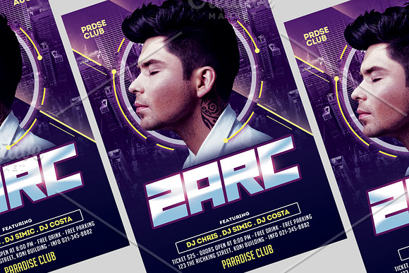 DJ Flyer in Flyer Templates - product preview 1