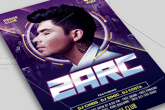 DJ Flyer in Flyer Templates - product preview 2
