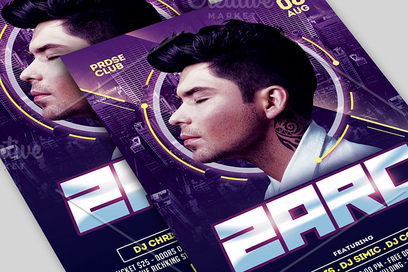 DJ Flyer in Flyer Templates - product preview 3