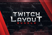 Twitch Layout Creator Bundle