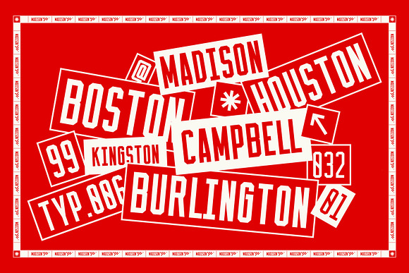 Madison | Display With Free Vector in Display Fonts - product preview 2