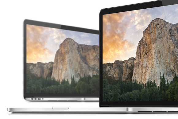 Realistics mockup-Apple Macbook Pro in Mobile & Web Mockups - product preview 2