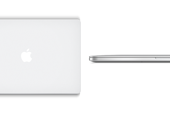 Realistics mockup-Apple Macbook Pro in Mobile & Web Mockups - product preview 5
