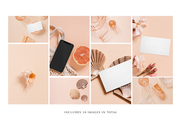 Coral Stock Photo & Mockup Bundle in Branding Mockups - product preview 2