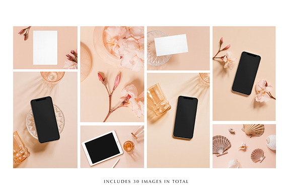 Coral Stock Photo & Mockup Bundle in Branding Mockups - product preview 3