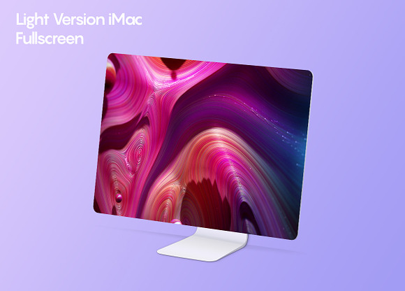 Isometric iMac Pro Mockups 3.0 in Mobile & Web Mockups - product preview 2
