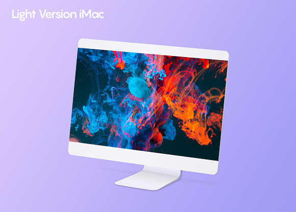 Isometric iMac Pro Mockups 3.0 in Mobile & Web Mockups - product preview 4