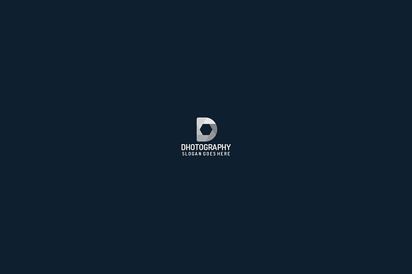D Letter Photography Logo in Logo Templates - product preview 2