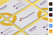 Branding Consultant Business Card