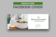 Healthy Food - Facebook Cover