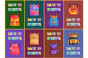 Back to School Rucksacks and